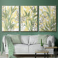 Sea Grass Fresco I - Floater Framed Canvas Set