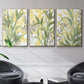 Sea Grass Fresco I - Floater Framed Canvas Set