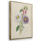 Antique Garden Bouquet I - Floater Framed Canvas Set