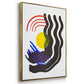 Shifting I - Floater Framed Canvas Set