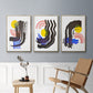Shifting I - Floater Framed Canvas Set