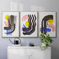Shifting I - Floater Framed Canvas Set