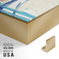 Radiant Horizon I - Floater Framed Canvas Set