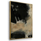 Baked Paintstrokes IV - Floater Framed Canvas Set