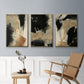 Baked Paintstrokes IV - Floater Framed Canvas Set