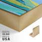 Circulating Flow I - Floater Framed Canvas Set