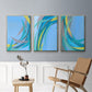 Circulating Flow I - Floater Framed Canvas Set