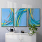 Circulating Flow I - Floater Framed Canvas Set