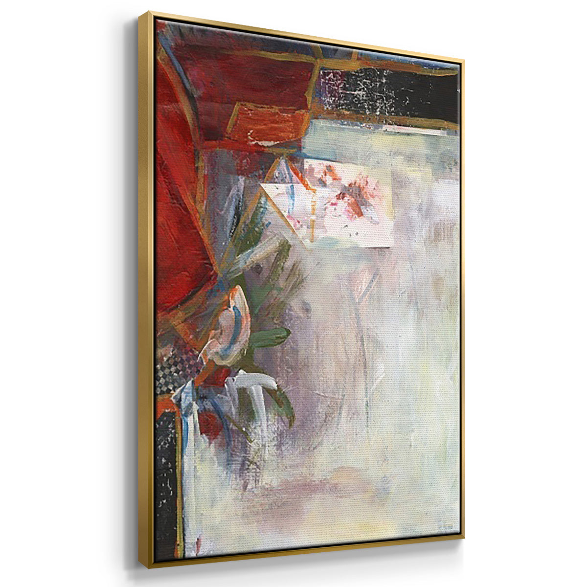 City Life I - Floater Framed Canvas Set