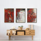 City Life I - Floater Framed Canvas Set