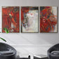 City Life I - Floater Framed Canvas Set