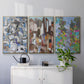 Magenta Garden - Floater Framed Canvas Set