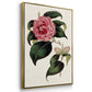 Pink Floral Mix I - Floater Framed Canvas Set