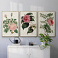 Pink Floral Mix I - Floater Framed Canvas Set