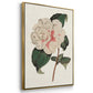 Pink Floral Mix VI - Floater Framed Canvas Set