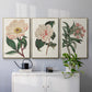 Pink Floral Mix VI - Floater Framed Canvas Set