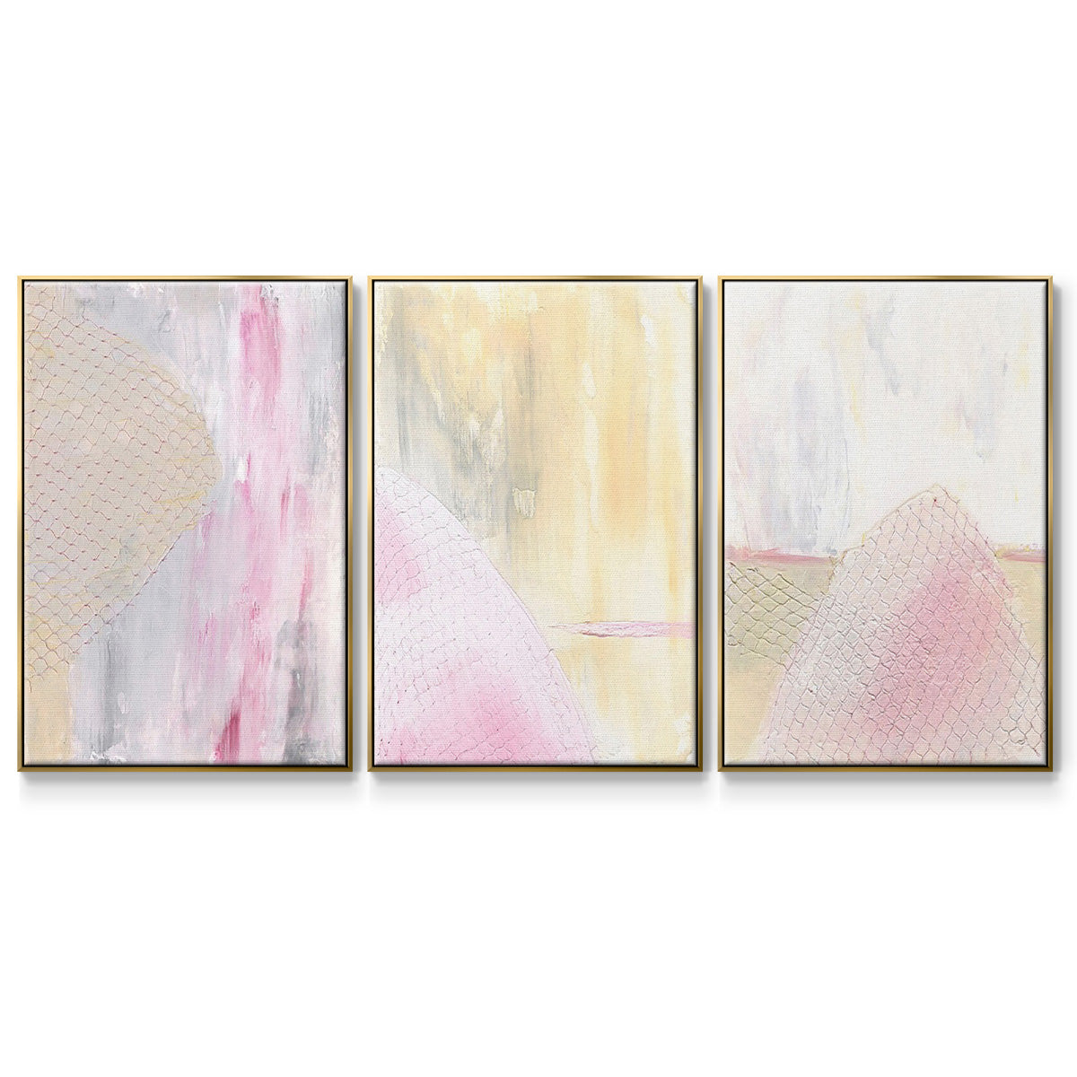 Get Sweet I - Floater Framed Canvas Set