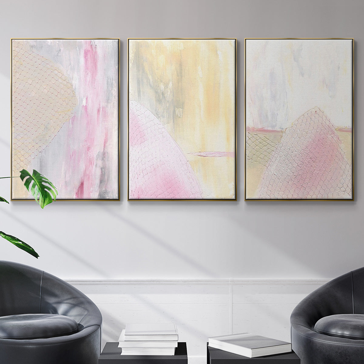 Get Sweet I - Floater Framed Canvas Set