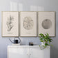 Shore Treasure Study I - Floater Framed Canvas Set