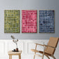 Square Bluff I - Floater Framed Canvas Set