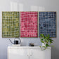 Square Bluff I - Floater Framed Canvas Set