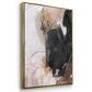 Unbleached Neutrals I - Floater Framed Canvas Set
