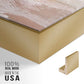 Unbleached Neutrals I - Floater Framed Canvas Set