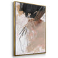 Unbleached Neutrals IV - Floater Framed Canvas Set