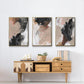 Unbleached Neutrals IV - Floater Framed Canvas Set