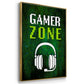 It's Game On I - Floater Framed Canvas Set