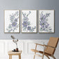 Periwinkle Patch I - Floater Framed Canvas Set