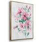 Posy Blooms I - Floater Framed Canvas Set