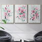 Posy Blooms I - Floater Framed Canvas Set