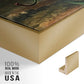 Temple of Flora I - Floater Framed Canvas Set