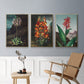 Temple of Flora I - Floater Framed Canvas Set