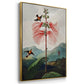 Temple of Flora VI - Floater Framed Canvas Set