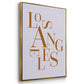 City Center Type I - Floater Framed Canvas Set