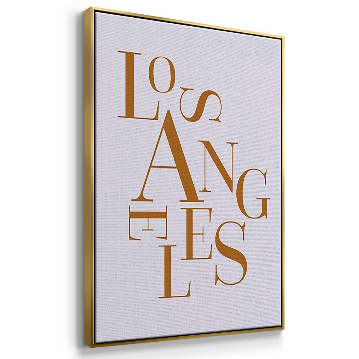 City Center Type I - Floater Framed Canvas Set