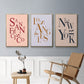 City Center Type I - Floater Framed Canvas Set