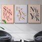 City Center Type I - Floater Framed Canvas Set
