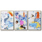 Evidence I - Floater Framed Canvas Set