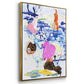 Evidence I - Floater Framed Canvas Set