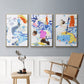 Evidence I - Floater Framed Canvas Set