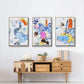 Evidence I - Floater Framed Canvas Set