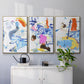 Evidence I - Floater Framed Canvas Set