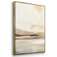 Slate Movement I - Floater Framed Canvas Set
