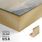 Slate Movement I - Floater Framed Canvas Set