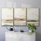 Slate Movement I - Floater Framed Canvas Set