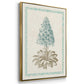 Willow Blue Besler IV - Floater Framed Canvas Set