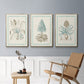 Willow Blue Besler IV - Floater Framed Canvas Set